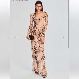 Retrofete Vienna Silk Dress